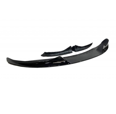 Spoiler Delantero BMW F15 Look M PERFORMANCE Brillante Negro Plástico ABS
