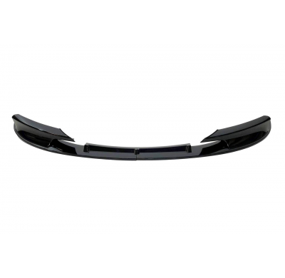 Spoiler Delantero BMW F30 Look M Performance Brillante Negro Plástico ABS