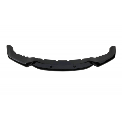 Spoiler Delantero BMW F87 Look M2 Negro Brillo Plástico ABS