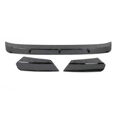 Spoiler Delantero BMW G01/G02 X3M/X4M Look Performance Brillante Negro Plástico ABS