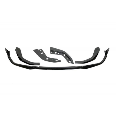 Spoiler Delantero BMW G20 / G21 Negro Brillo Plástico ABS