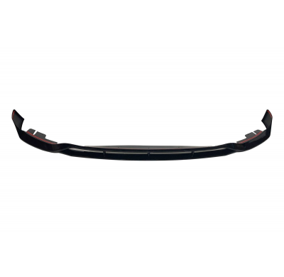 Spoiler Delantero BMW G30 / G31 LCI Negro Brillo Plástico ABS