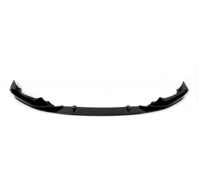 Spoiler Delantero BMW G30 / G31 look Performance II ABS Negro Brillo Plástico ABS