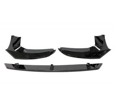 Spoiler Delantero BMW G30 / G31 Look M-Tech II Negro Brillo Plástico ABS