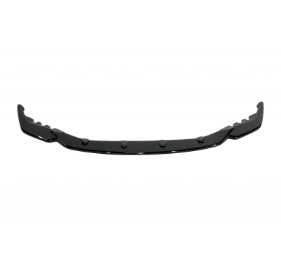 Spoiler Delantero BMW G80 Look M3/G81 Look M4/G82/G83 Negro Brillo Plástico ABS