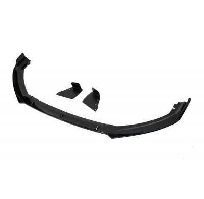 Spoiler delantero Ford Focus 2019+ Brillante Negro Plástico ABS