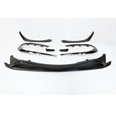 Spoiler Delantero Mercedes CLA W117 2016+ Look A45 Plástico ABS