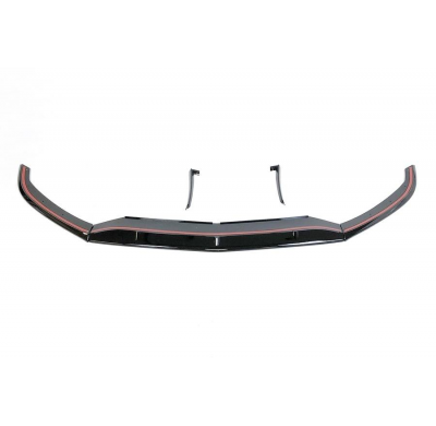 Spoiler Delantero Mercedes W205 14-18 Coupe / 4P / SW look C63 Para TCM0200 Plástico ABS