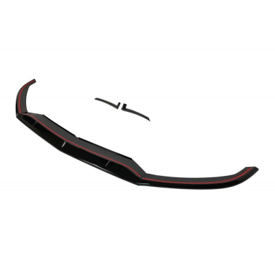 Spoiler Delantero Mercedes W205 2019+ Coupe / 4P / SW look C63 Para TCM0222 Plástico ABS