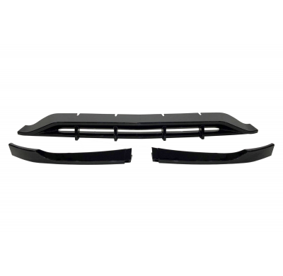 Spoiler Delantero Mercedes X254 2023+ Look AMG  Negro Brillante Plástico ABS