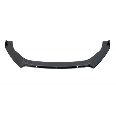 Spoiler Delantero Volkswagen Golf 7 / 7.5 Negro Brillante Plástico ABS