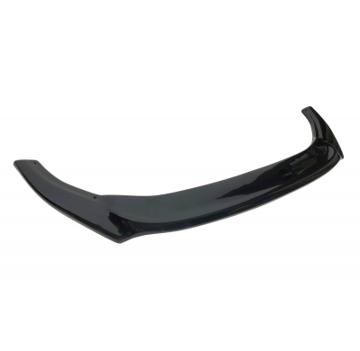 Spoiler Delantero Volkswagen Golf 7 Look R / RLine Negro Brillante Plástico ABS