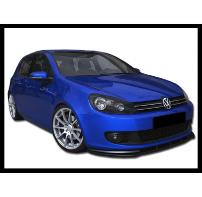 Spoiler Delantero Volkswagen Golf 6 ABS Plástico ABS