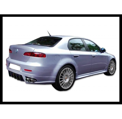 Spoiler Trasero Alfa 159 Fibra de vidrio