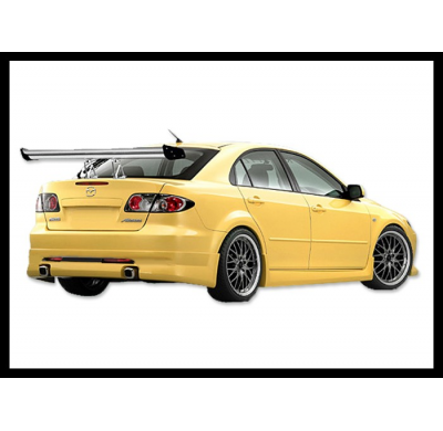 Spoiler Trasero  Mazda 6 Fibra de vidrio