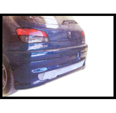 Spoiler Trasero  Peugeot 306 II Fibra de vidrio