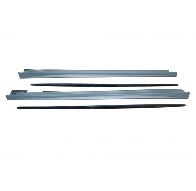 Taloneras Mercedes W176 A45 2012-2015 / W117 13-16 Look AMG Plástico ABS