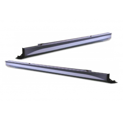 Taloneras Mercedes W204 07-13 Look C63 Plástico ABS