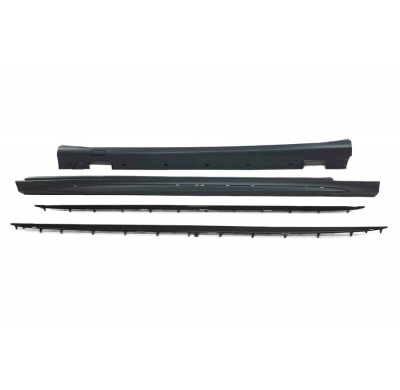 Taloneras Mercedes W212 2014-2015 Look AMG Plástico ABS