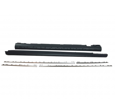 Taloneras Mercedes W213 2016-2019 Look E63 Plástico ABS