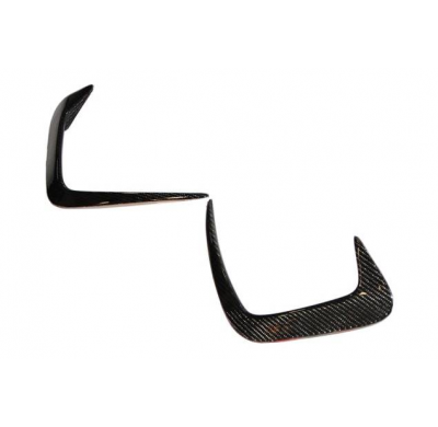 Toma De Aire Paragolpes trasero BMW G20 Look MTECH Carbono Fibra de Carbono