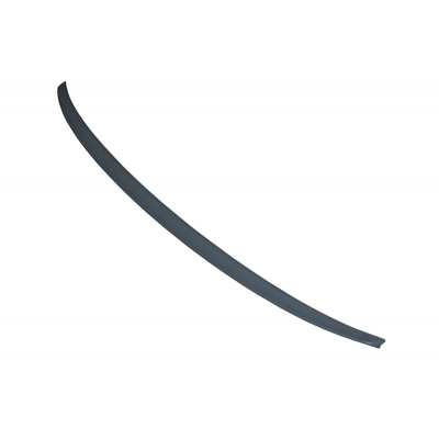 Alerón Audi A4 2016+ B9 Plástico ABS