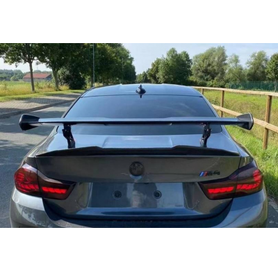 Alerón Bmw F30 / F32 / F80 / F82 Look GTS Brillante Negro Plástico ABS