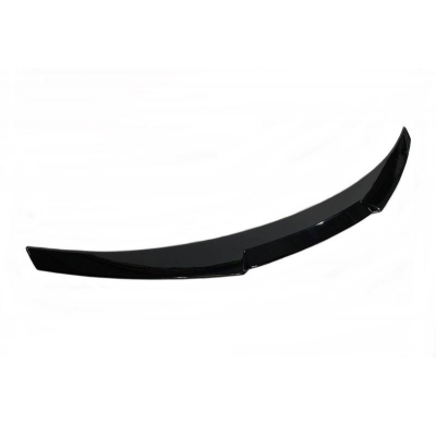 Alerón Bmw F82 Look M4 Brillante Negro Plástico ABS