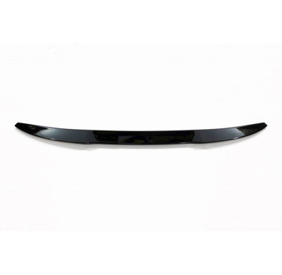 Alerón Bmw G02 X4 Look M-performance Brillante Negro Plástico ABS