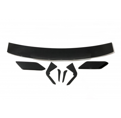 Alerón Bmw G80 / G22 Look CS Brillante Negro Plástico ABS