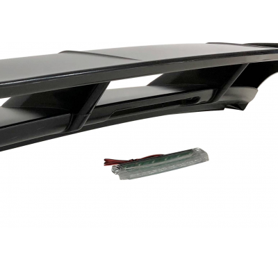 Alerón Ford Focus '05 -10 RS ABS Plástico ABS