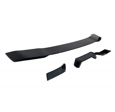 Alerón Ford Mustang 15-19 Look GT500 Brillante Negro Plástico ABS