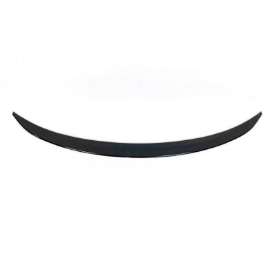 Alerón Mercedes W117 CLA Brillante Negro Plástico ABS