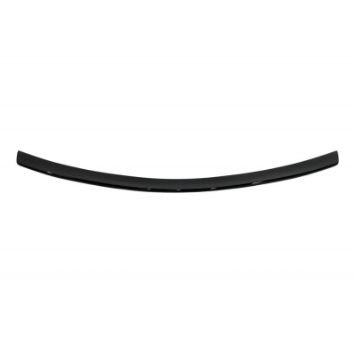 Alerón Mercedes W204 Coupe 2007-2013 Look V Negro brillante Plástico ABS