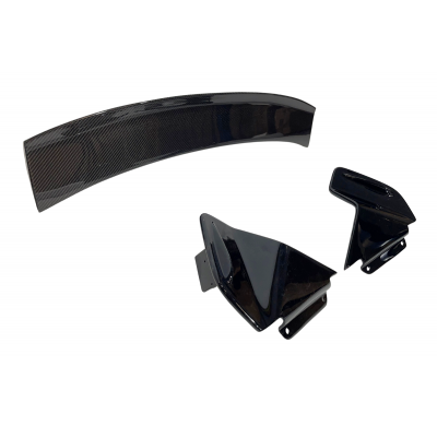 Alerón Mini Cooper R56 look GP Carbono Fibra de Carbono