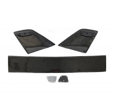 Alerón Mitsubishi Evo VII / VIII / IX Carbono Fibra de Carbono