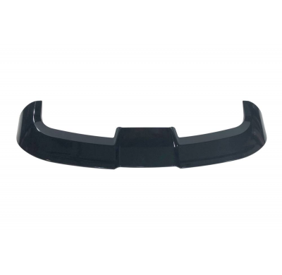 Alerón Opel Astra K 2016-2020 Negro Brillante Plástico ABS