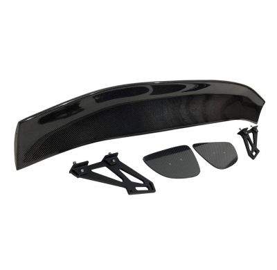 Alerón Universal Carbono Modelo I Fibra de Carbono