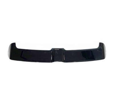 Alerón Volkswagen Golf 6 3/5P 08-13 Negro brillante Plástico ABS