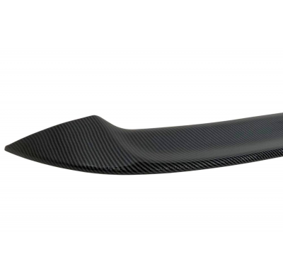Alerón Volkswagen Golf 6 3/5P GTI/R20 Look RZ Carbono Plástico ABS