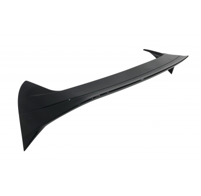 Alerón Volkswagen Golf 8 / 8.5 GTI 3/5P Look CS Negro brillante Plástico ABS