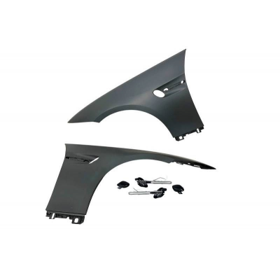 Aletas BMW E92 / E93 Look M3 ´06-14  Black Led indicator Plástico ABS