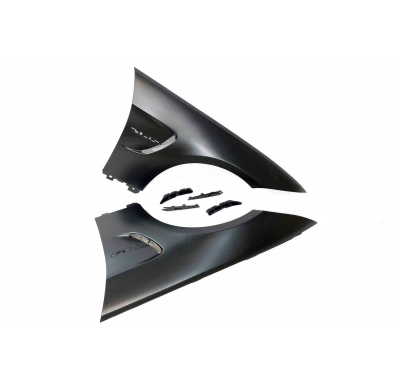 Aletas BMW E92 / E93 Look M4 ´06-14 Metal