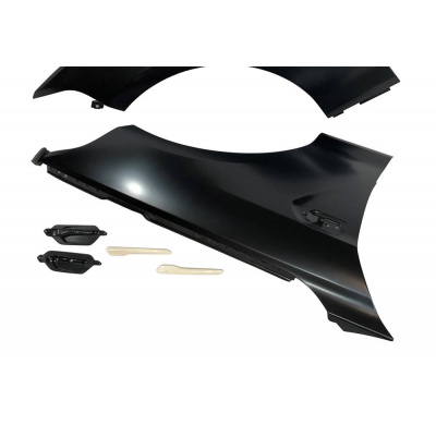 Aletas BMW F22 / F23 Look M2 Metal Metal