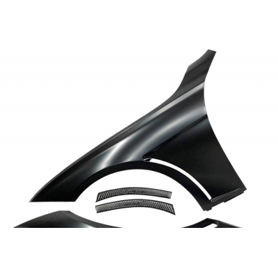 Aletas BMW F30 / F31 Look M4 II Metal Metal