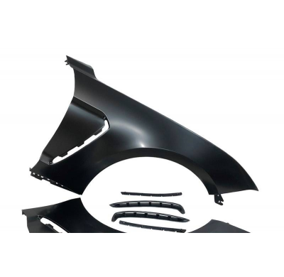 Aletas Ford Mustang 2018+ look GT500 Metal