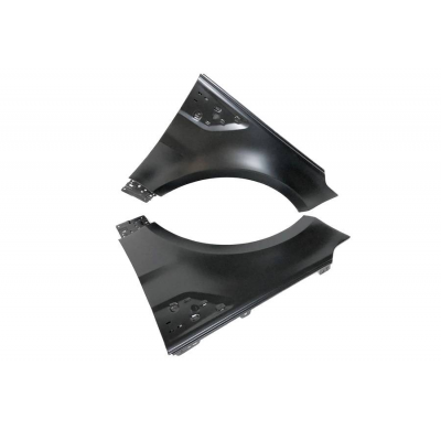 Aletas Range Rover Sport 2018+ Look SVR Aluminio Metal