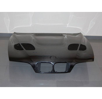 Capó Carbono BMW E39 95-03 M5 C/T Look GTR Fibra de Carbono
