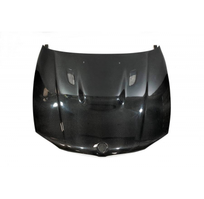 Capó Carbono BMW E81/ E82 / E87 / E88 '07 Look M3 Fibra de Carbono