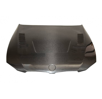 Capó Carbono BMW E92 / E93 2006-2009 Look CS Fibra de Carbono
